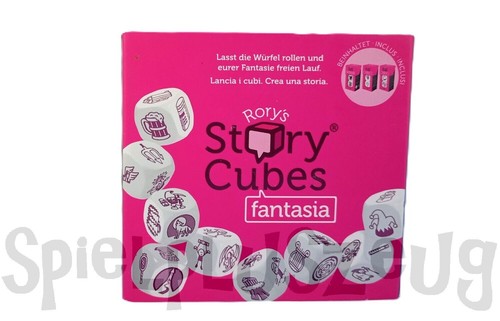 Rory story cubes - story,