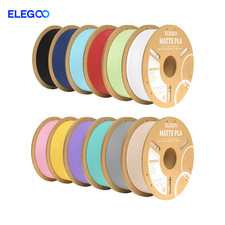 ELEGOO PLA Matte 1,75mm 3D Drucker Filament 1/5/10KG für FDM 3D Drucker Material