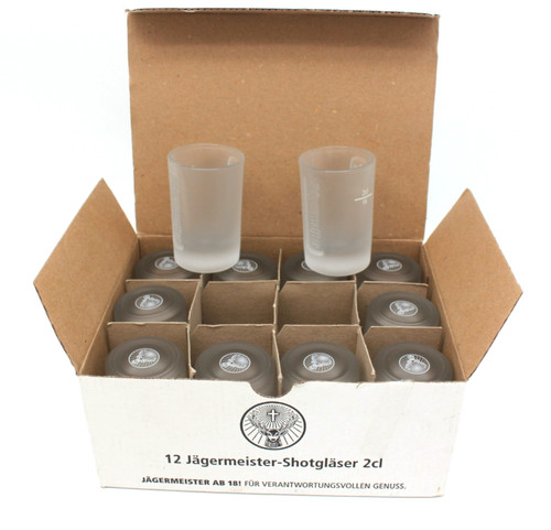Jägermeister shotgläser - 12,