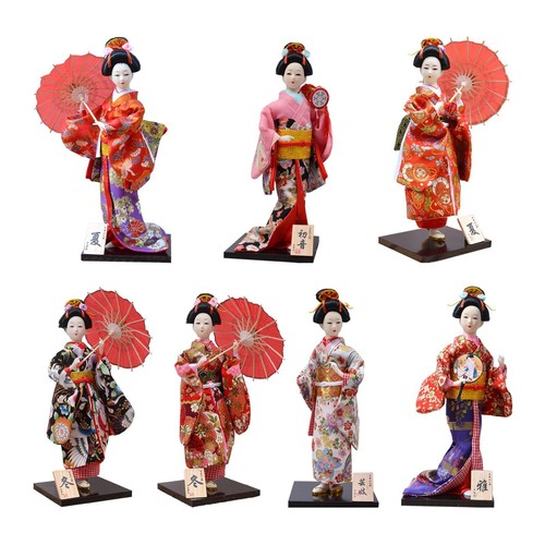 30cm japanische kimono geisha - kimono,