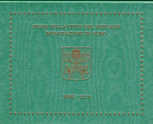 Vatikan 2010 folder - leer, für