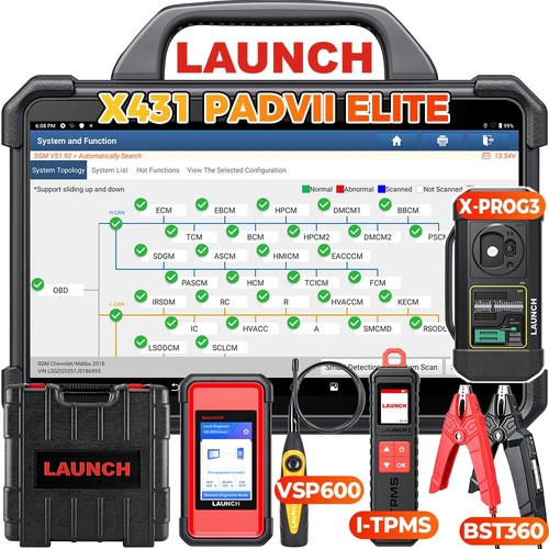 Launch x431 pad vii - launch,