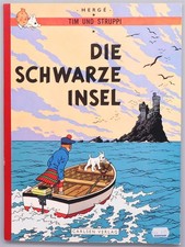 Tim und Struppi Die schwarze