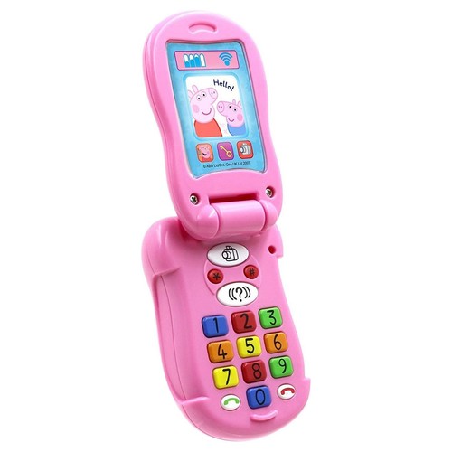 Peppa flip learn - flip, phone
