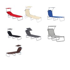 Sonnenliege klappbar