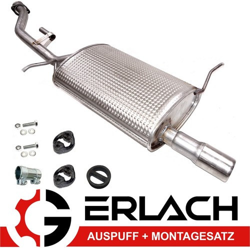 Auspuff für bmw - für, e36