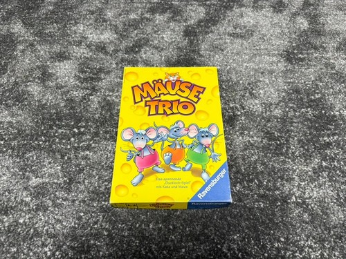 Mäuse trio ravensburger 1997 - mäuse,