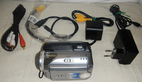 Jvc everio mg21 20gb - everio,