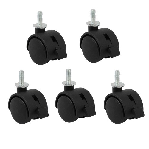 5stk gewinde 2zoll - m6, 1,2zoll