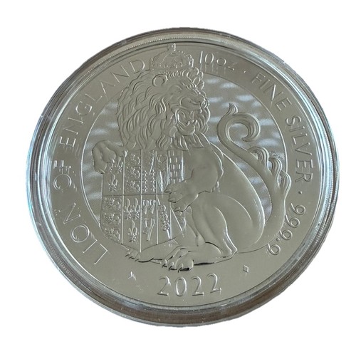 Silber tudor beasts lion - 10, oz