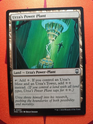 Urza power plant - urza's,