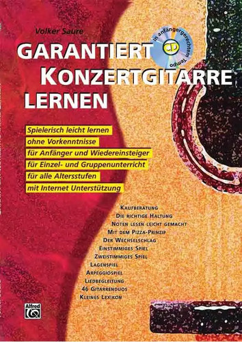 Garantiert konzertgitarre - garantiert,