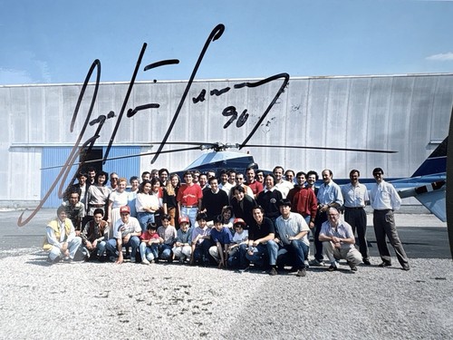 Ayrton senna autogramm - ayrton,