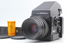 [N NEUWERTIG] Zenza Bronica GS-1 Filmkamera PG 100mm F3.5 AE Sucher 120 aus...