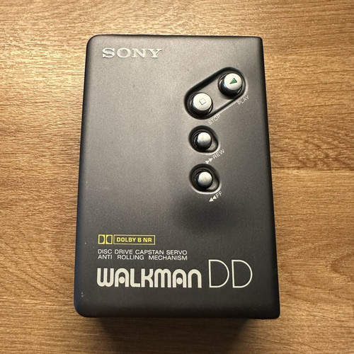Sony walkman tragbarer - dd,