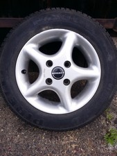 4x Borbet Alu Felgen 5,5Jx13 Peugeot 106 Citroën