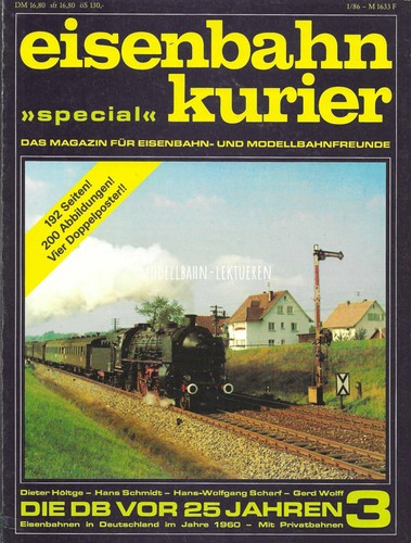 Eisenbahn kurier special 3 - eisenbahn,
