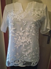 Bluse,  Größe 46, Lagenlook