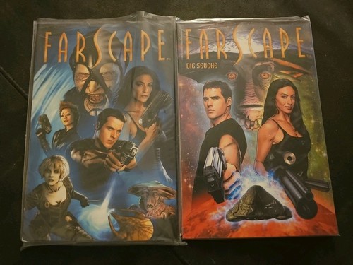 Farscape band 2 panini - , 1-2