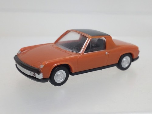 VW-Porsche 914 orangebraun