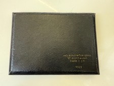 DDR Reißzeug Zirkelkasten VEB Schulreißzeugbau Mühlhausen Made in GDR