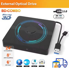USB 3.0 Externes Blu-ray