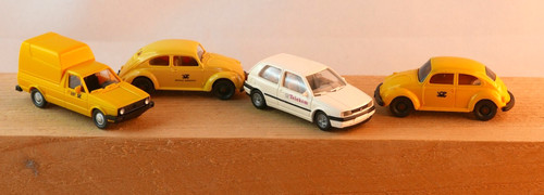Konvolut postautos im - -,