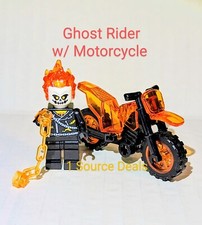 Ghost Rider Minifigure Johnny