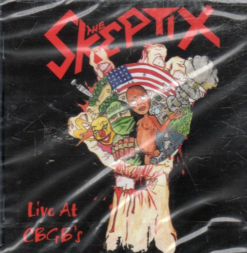 The skeptix live cbgb - the,