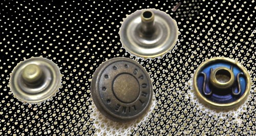 500 druckknöpfe druckknopf - 500,