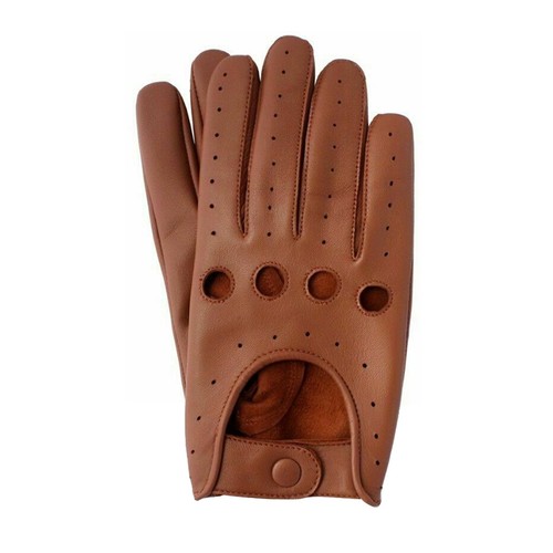 Herren echt leder handschuhe - leder,