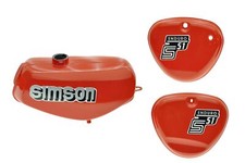Tank Set mit Seitendeckel S51E