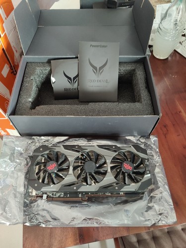 Powercolor radeon 5700 - radeon,