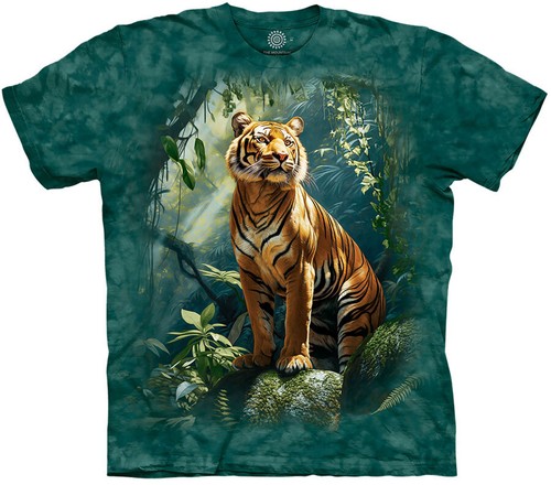 The mountain shirt tiger - t-shirt,