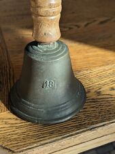 Kleine Kapellenglocke mit Klöppel Bronze Nr. 18