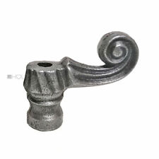 Fenster Vorreiber antik Fensterriegel Fenster alt Volute Reibhöhe 16mm