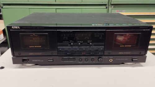 Aiwa kassettendeck wx777zu - kassettendeck, ad-wx777zu
