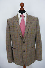 hessnatur Hess Natur Herbst Winter Tweed Sakko Gr.54 100% Schurwolle Top Zustand