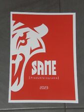 SAME Traktoren PRODUKTPROGRAMM 2023 Prospekt von 11/2022 ( SLH 182 )