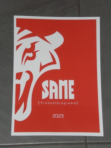Same traktoren produktprogramm - same,