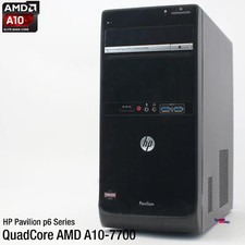 HP PAVILION P6-2352EG MSI MS-7778 AMD A10-5700 COMPUTER PC ATI RADEON HD 7660D