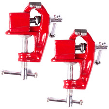 Mini Tischschraubstock Schraubstock Minischraubstock Spannvorrichtung 25mm 2er