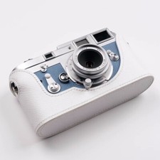 Genuine Leather Half Case For