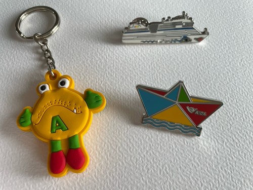 Aida fanartikel anstecker pin - fanartikel,