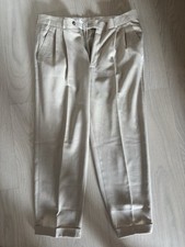 Anzughose beige creme Marco