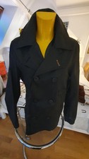 Doppelreihige Caban-Jacke Gr