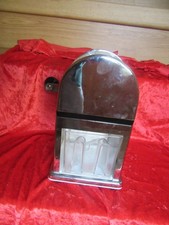 Ice-Crusher Eis-Würfel-Zerkleinerer Manuell Chrom Vintage 60-iger Jahre