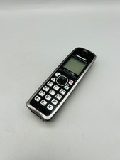 Panasonic KX-TGA660EX Telefon Mobilteil silber schwarz