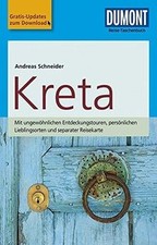 DuMont Reise-Taschenbuch Reiseführer Kreta: mit Onl... | Buch | Zustand sehr gut