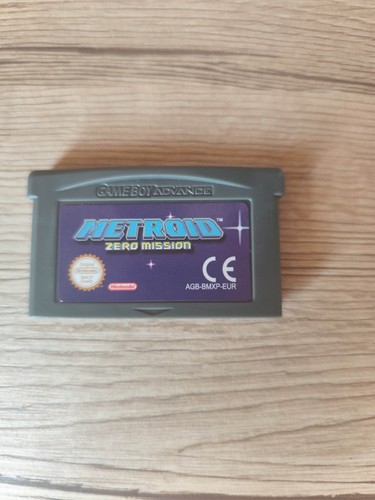 Metroid zero mission gameboy - mission,